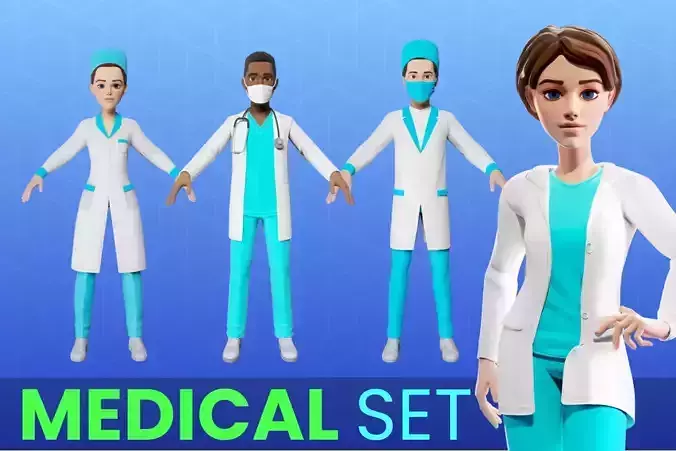Casual Medical Set
