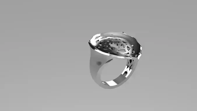 Silver ring
