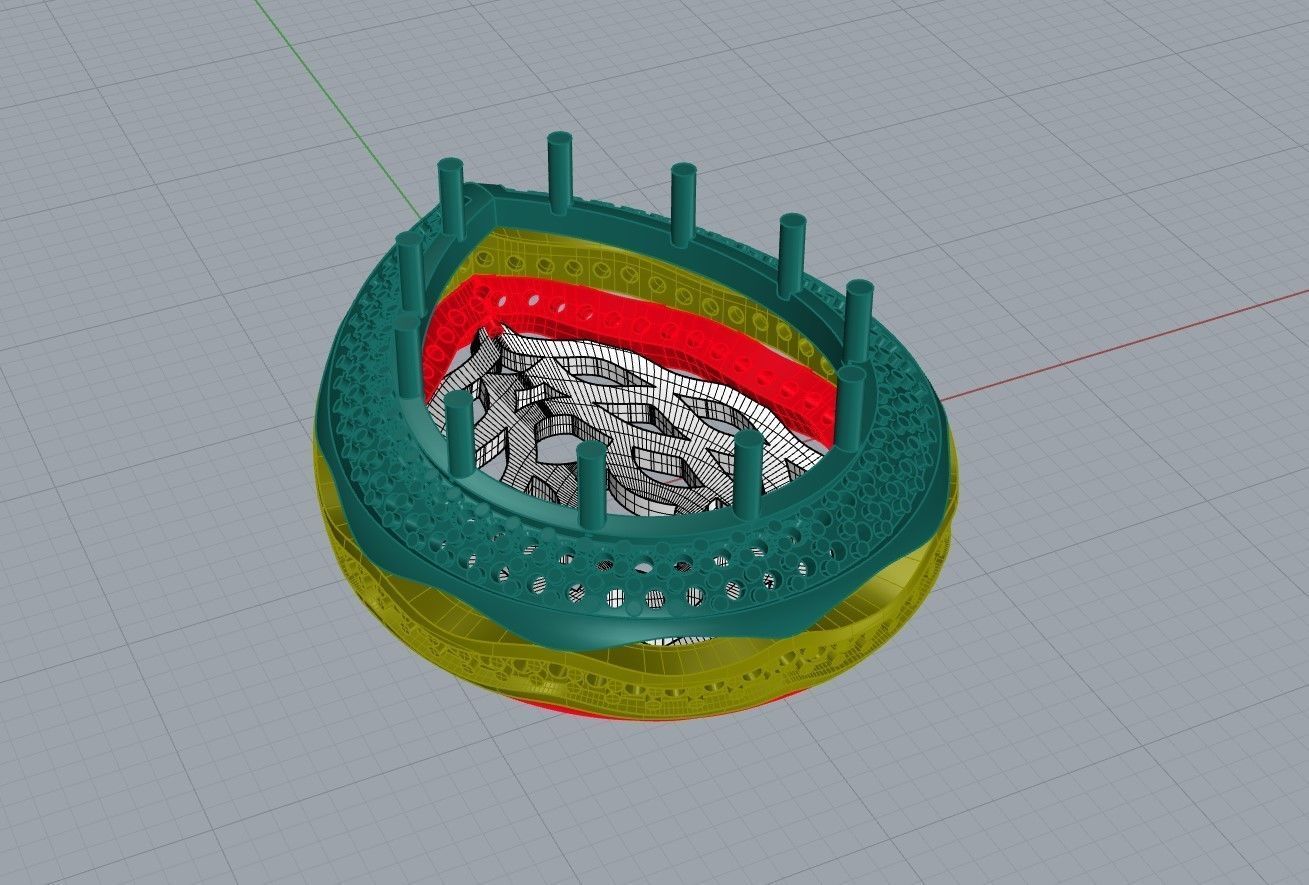 pendant 3D print model_1