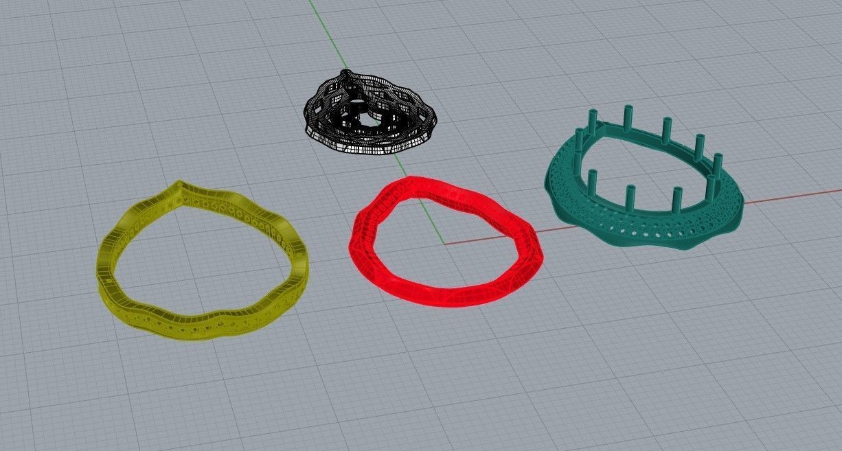 pendant 3D print model_2