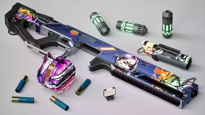 Damnflash Futuristic