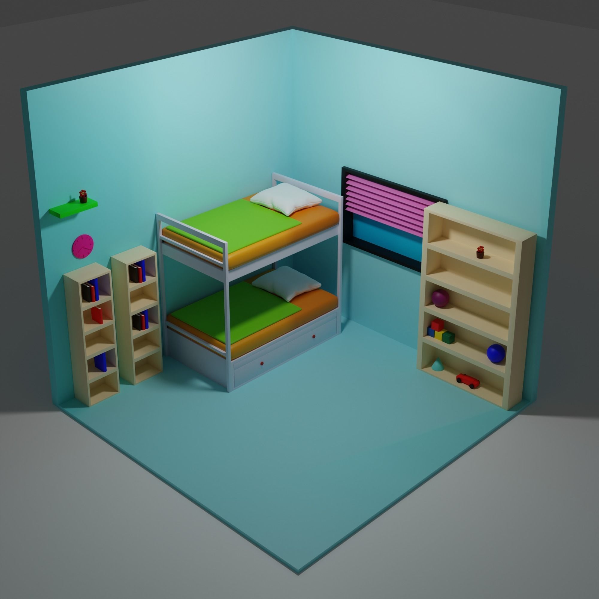 room 2 3D model_1