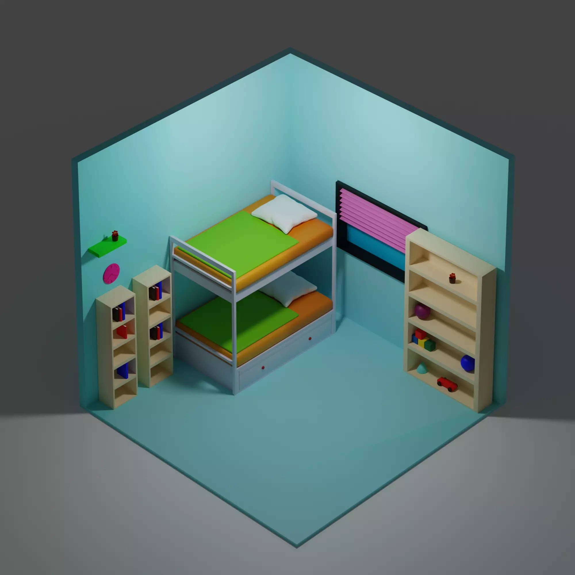 room 2 3D model_0