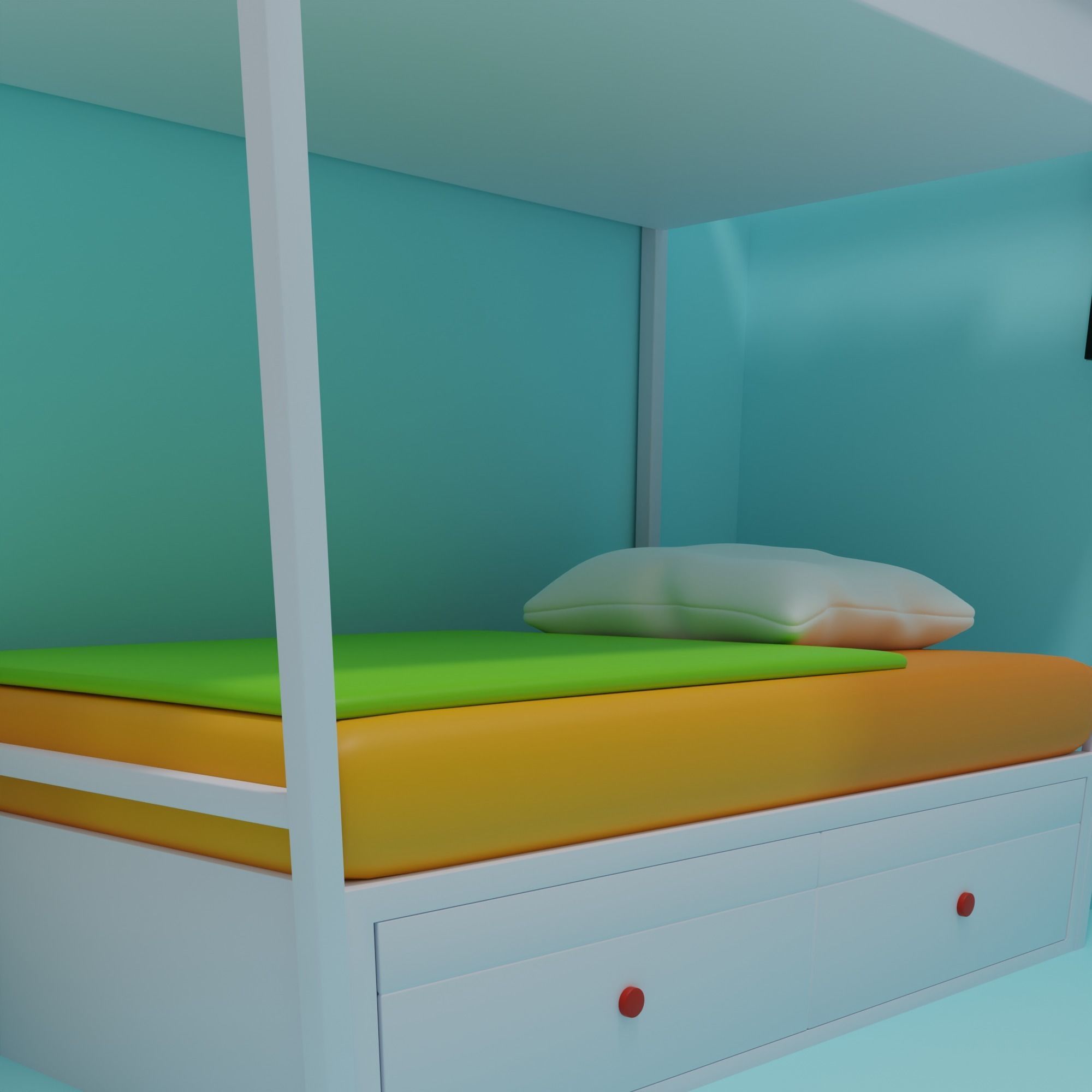 room 2 3D model_2