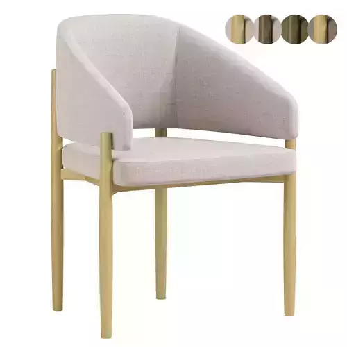 Chair with armrests Nemo