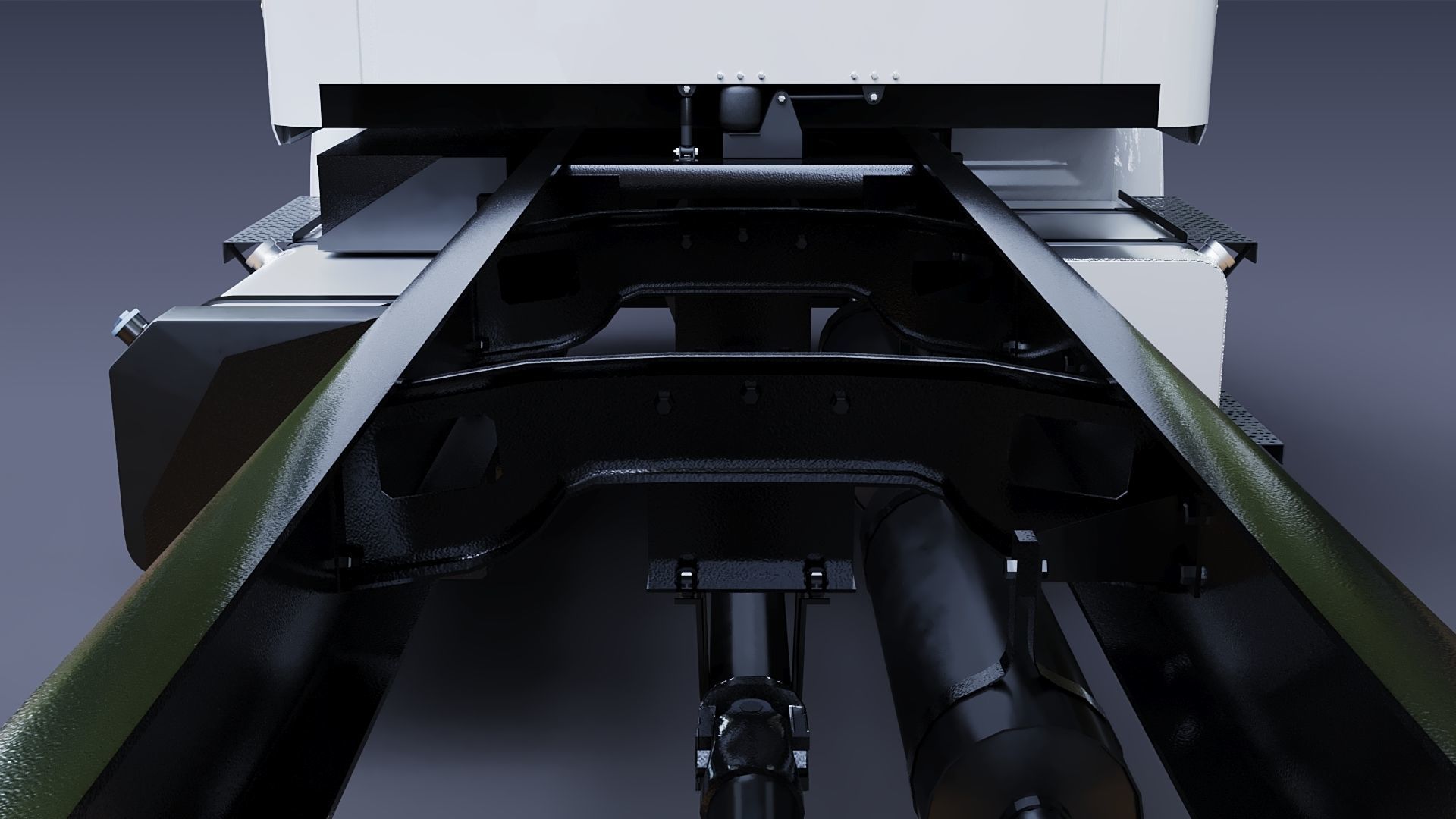 2020 Freightliner M2 106 Box truck Low-poly 3D model_31