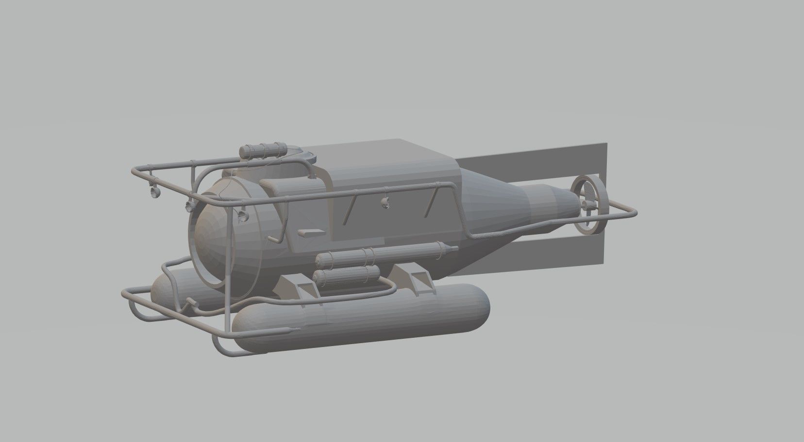 2 Submarines 3D model 3D printable | CGTrader