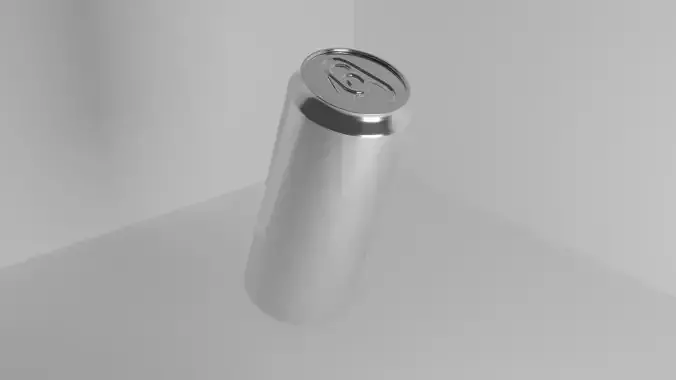 Basic aluminium slim can