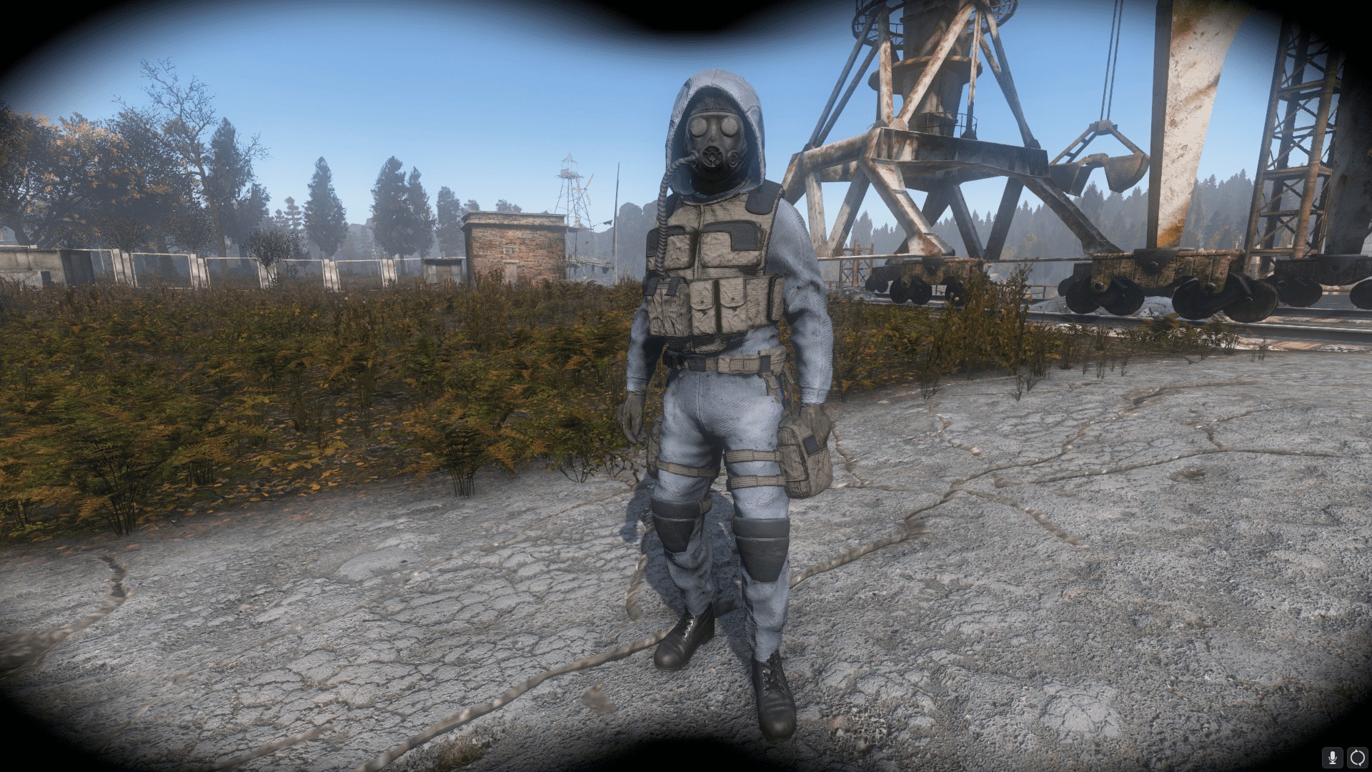 Stalker like suit for Dayz Low-poly 3D model_31