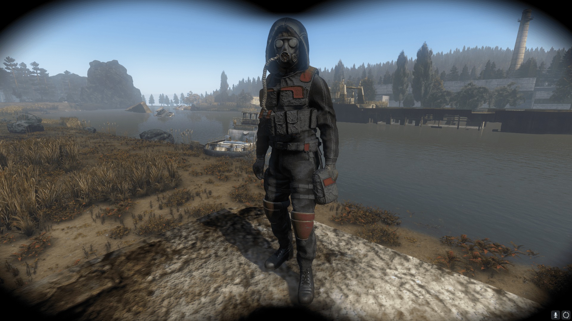 Stalker like suit for Dayz Low-poly 3D model_29