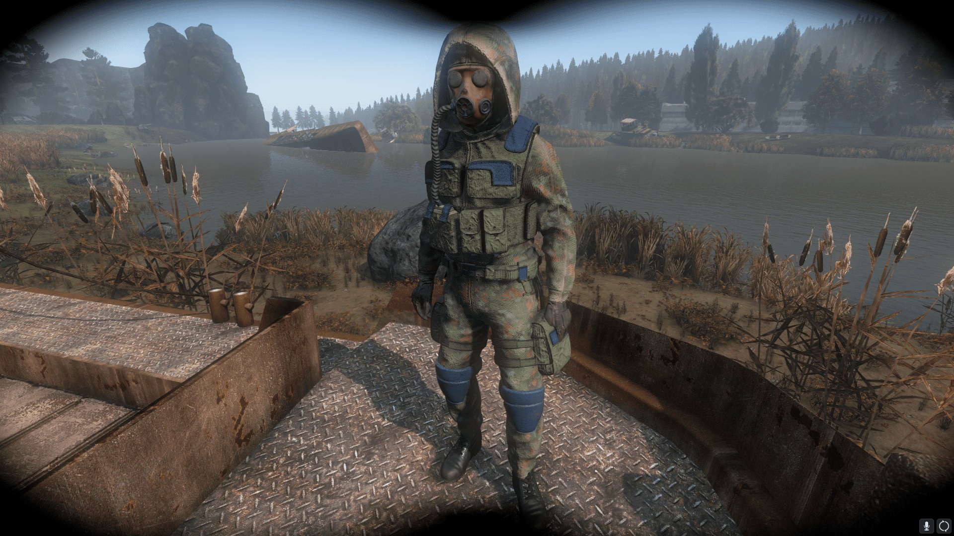 Stalker like suit for Dayz Low-poly 3D model_30