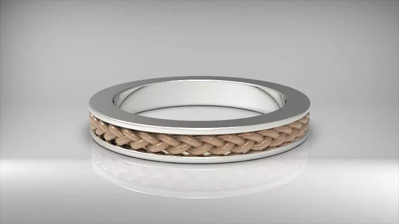 ring for young women 3D print model_0