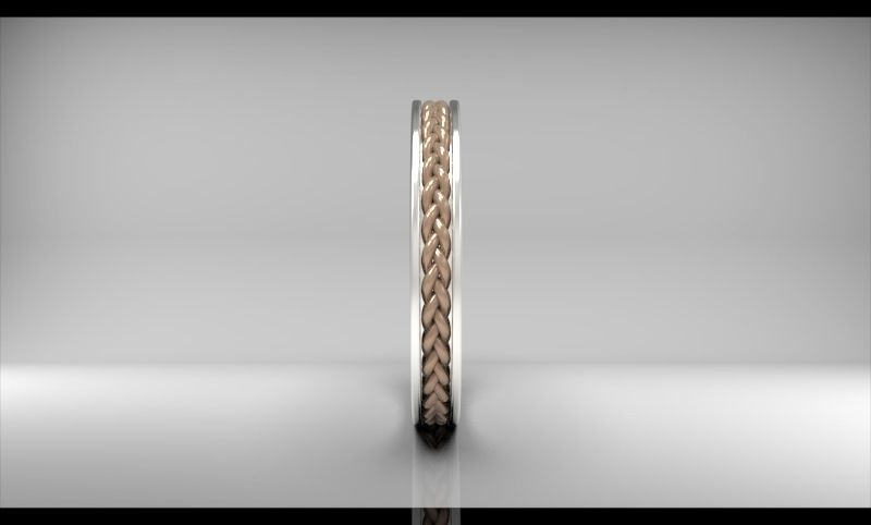 ring for young women 3D print model_5