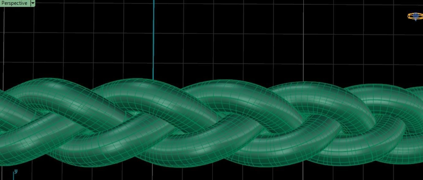 ring for young women 3D print model_9