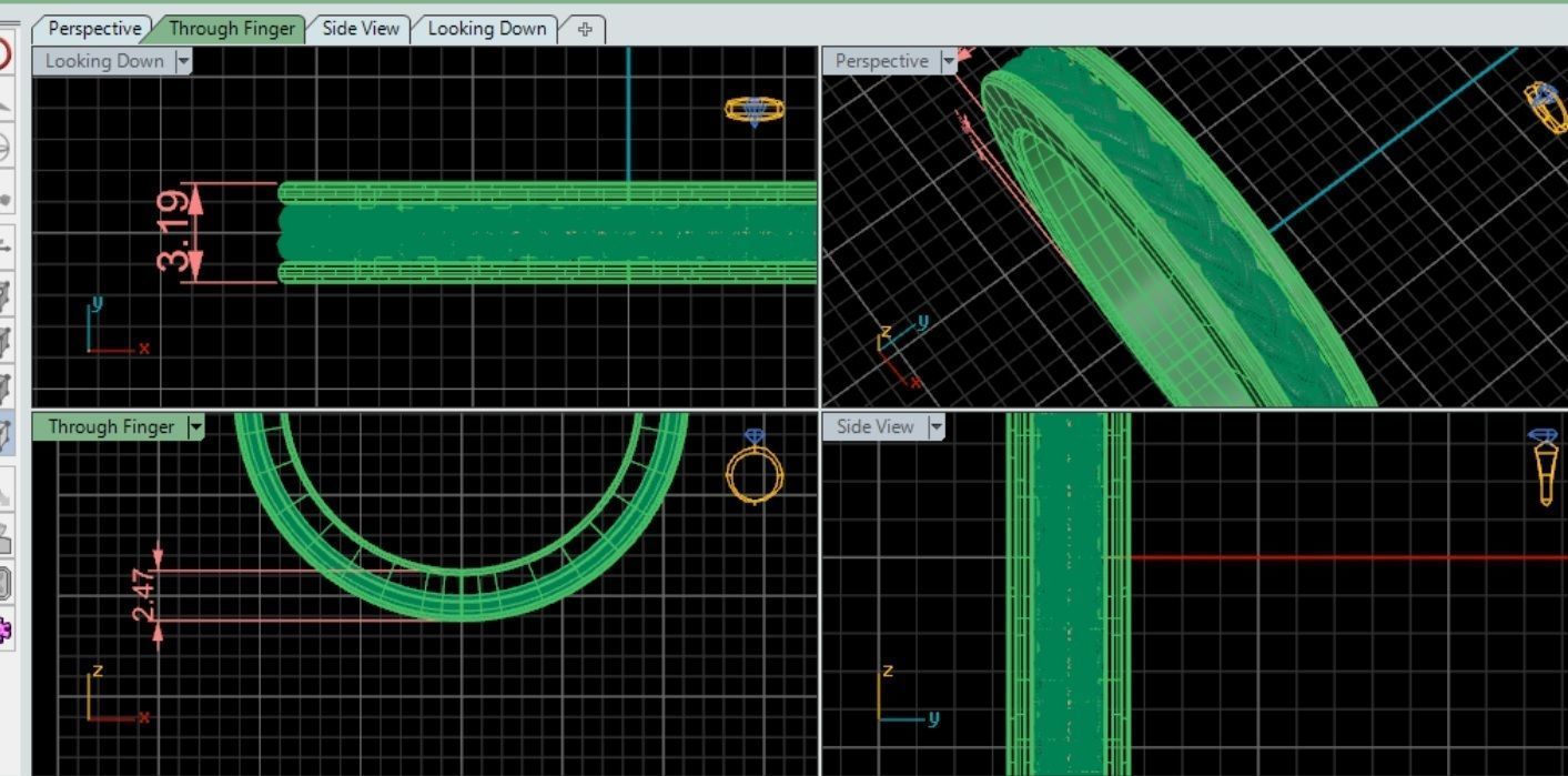 ring for young women 3D print model_8