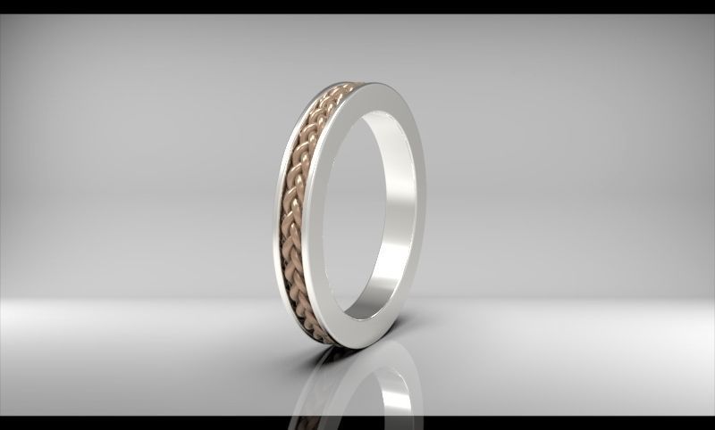 ring for young women 3D print model_6