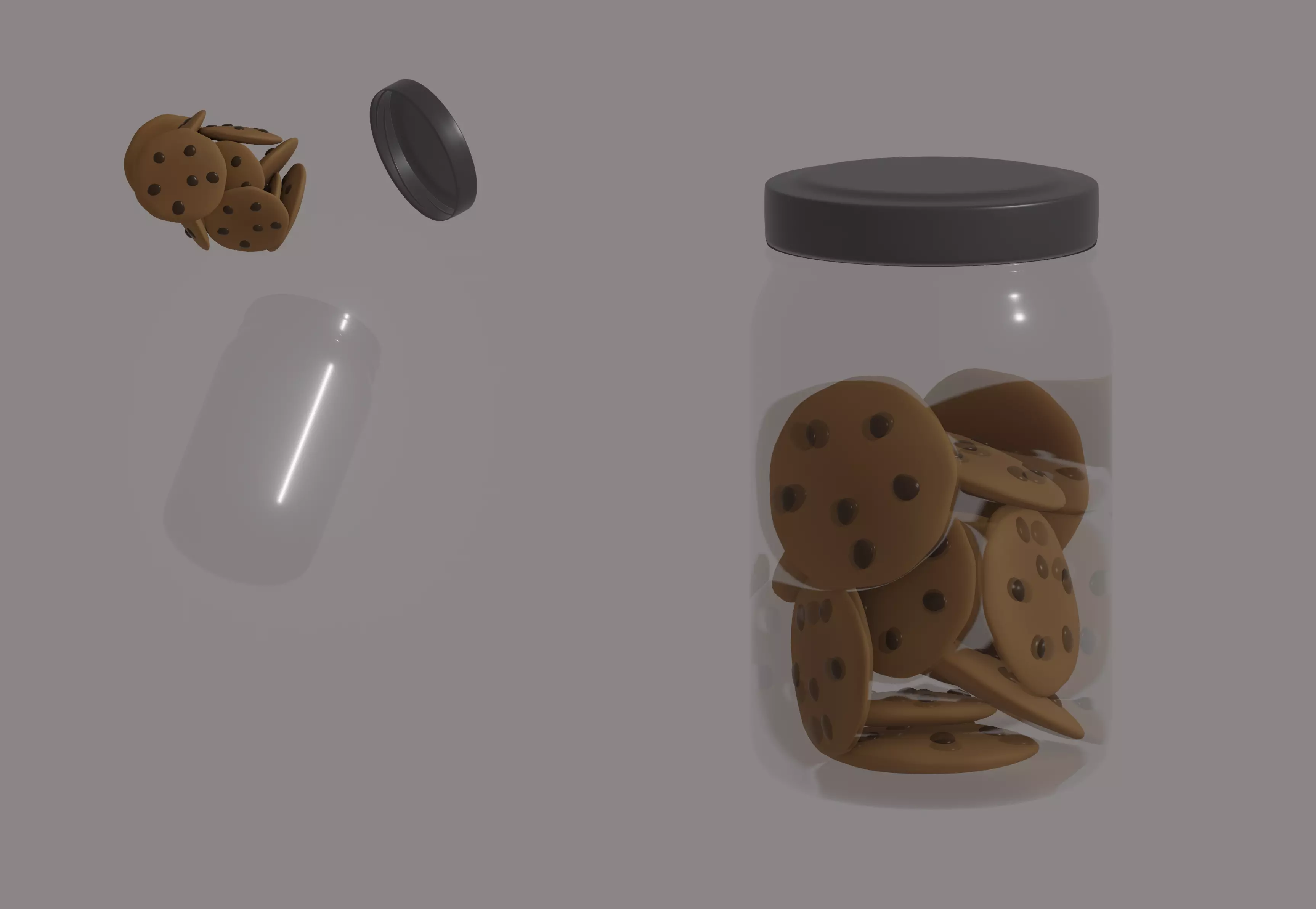 Cookie Jar 3D model