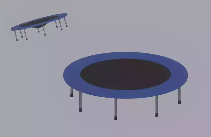 Trampoline 3D model