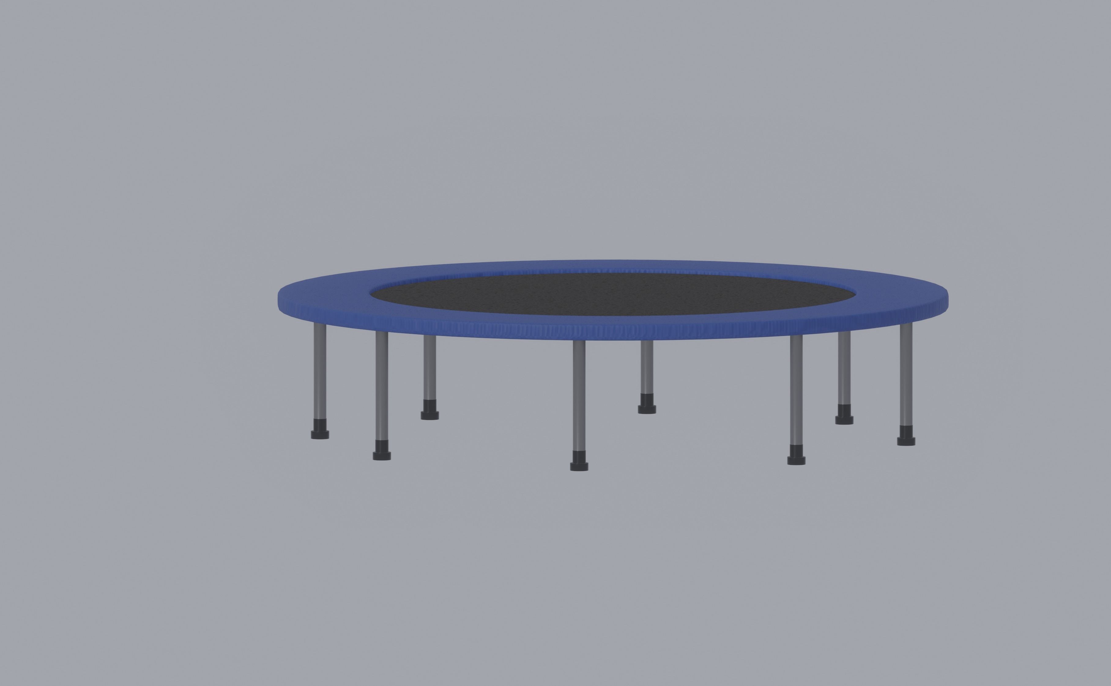 Trampoline 3D model_2