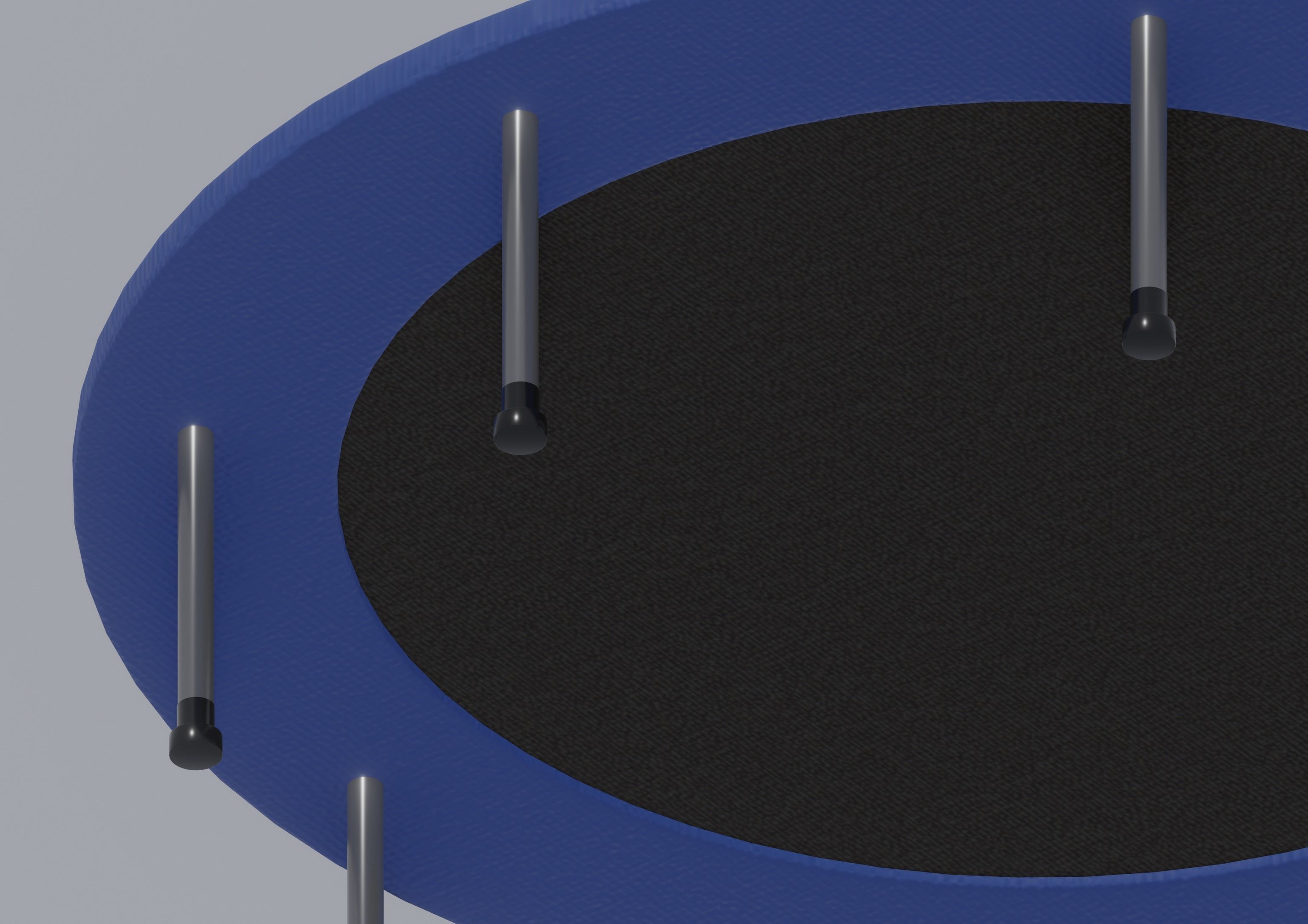 Trampoline 3D model_9