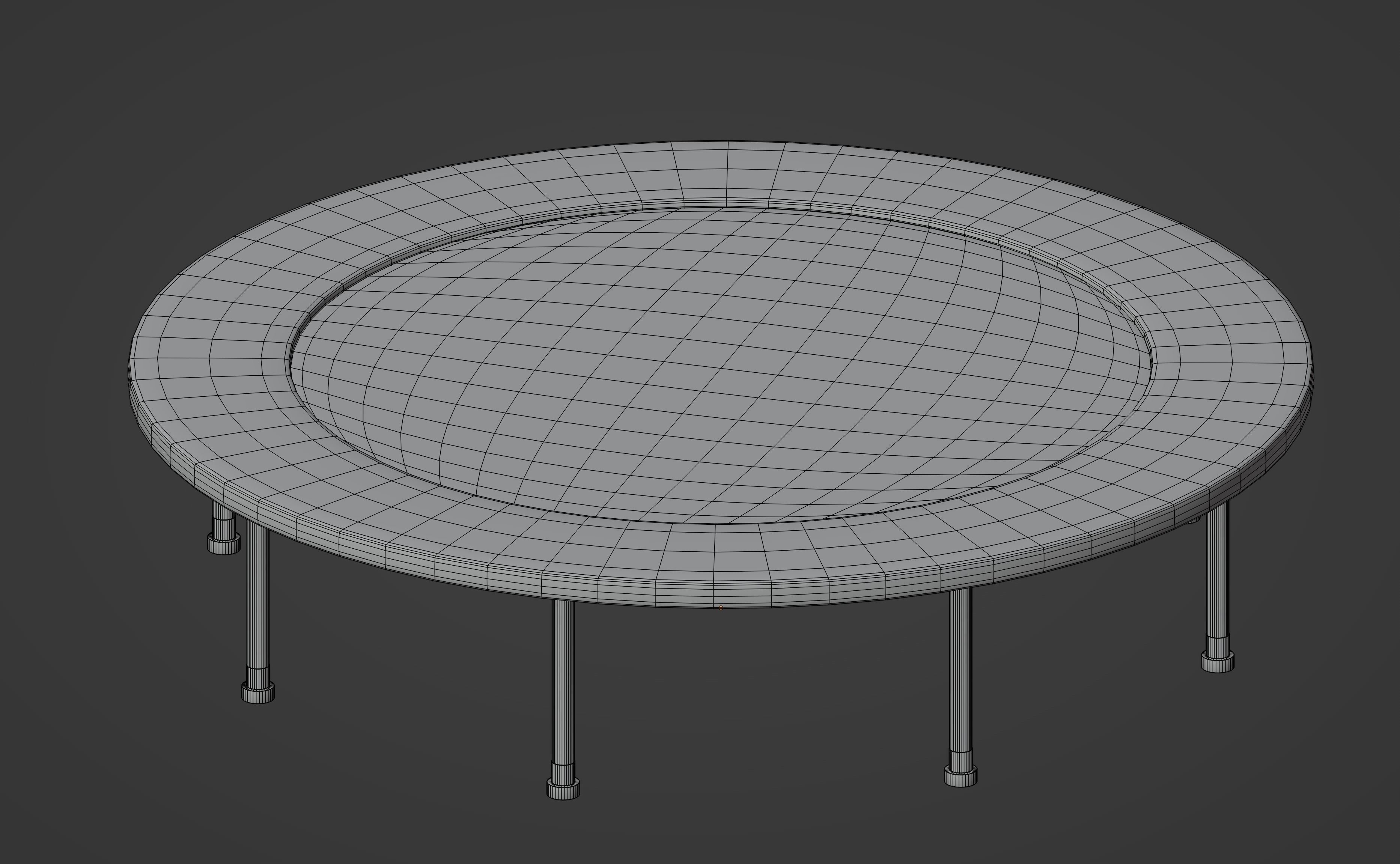 Trampoline 3D model_10