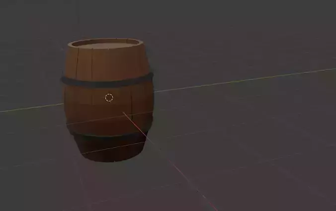 5 low poly containers