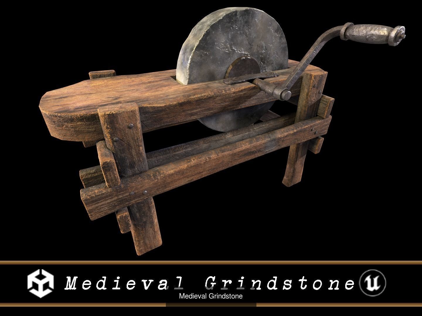 Medieval Blacksmith Set 3D Model Collection_26