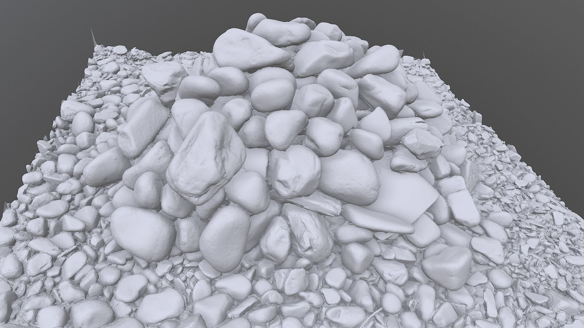 Rock 0013 Photogrametry 3D model_3