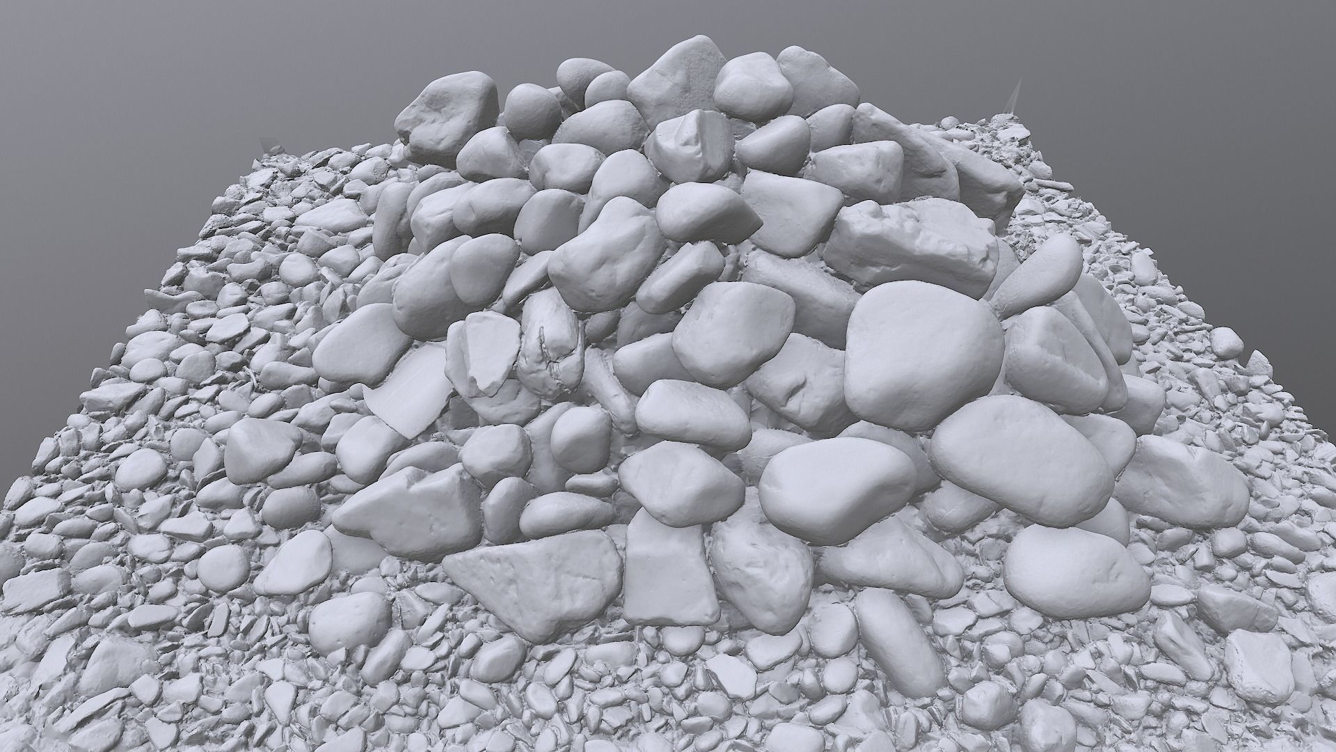 Rock 0013 Photogrametry 3D model_1