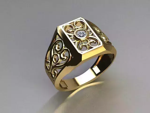 men ring