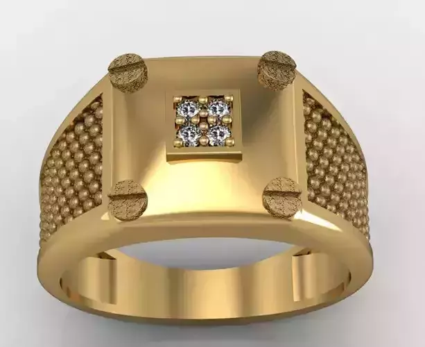men ring