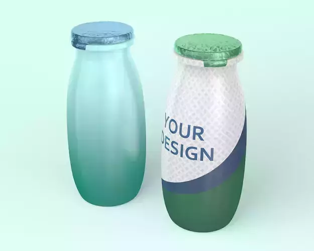 Yogurt Bottle