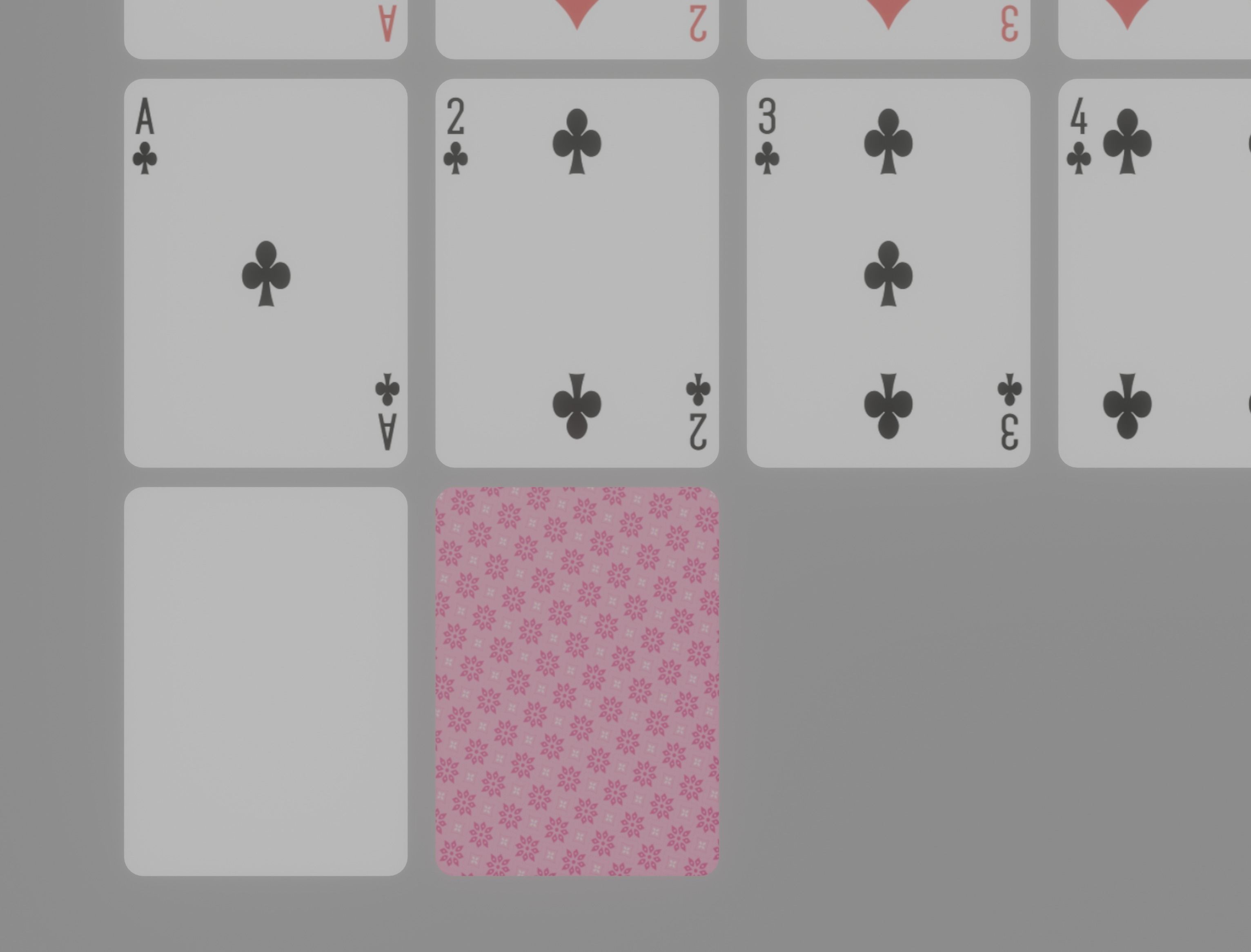 Deck Of Cards 3D model_11