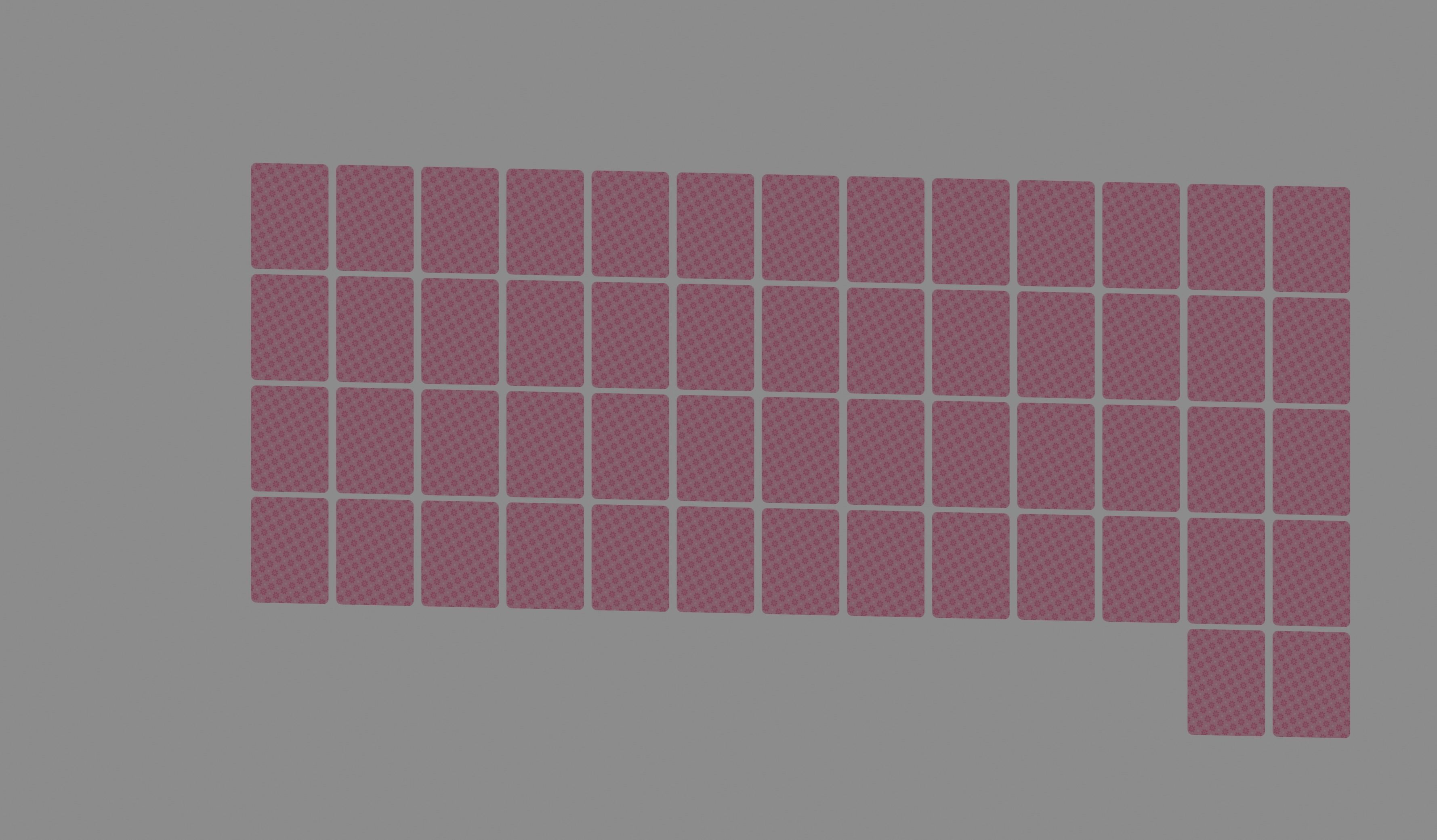 Deck Of Cards 3D model_7