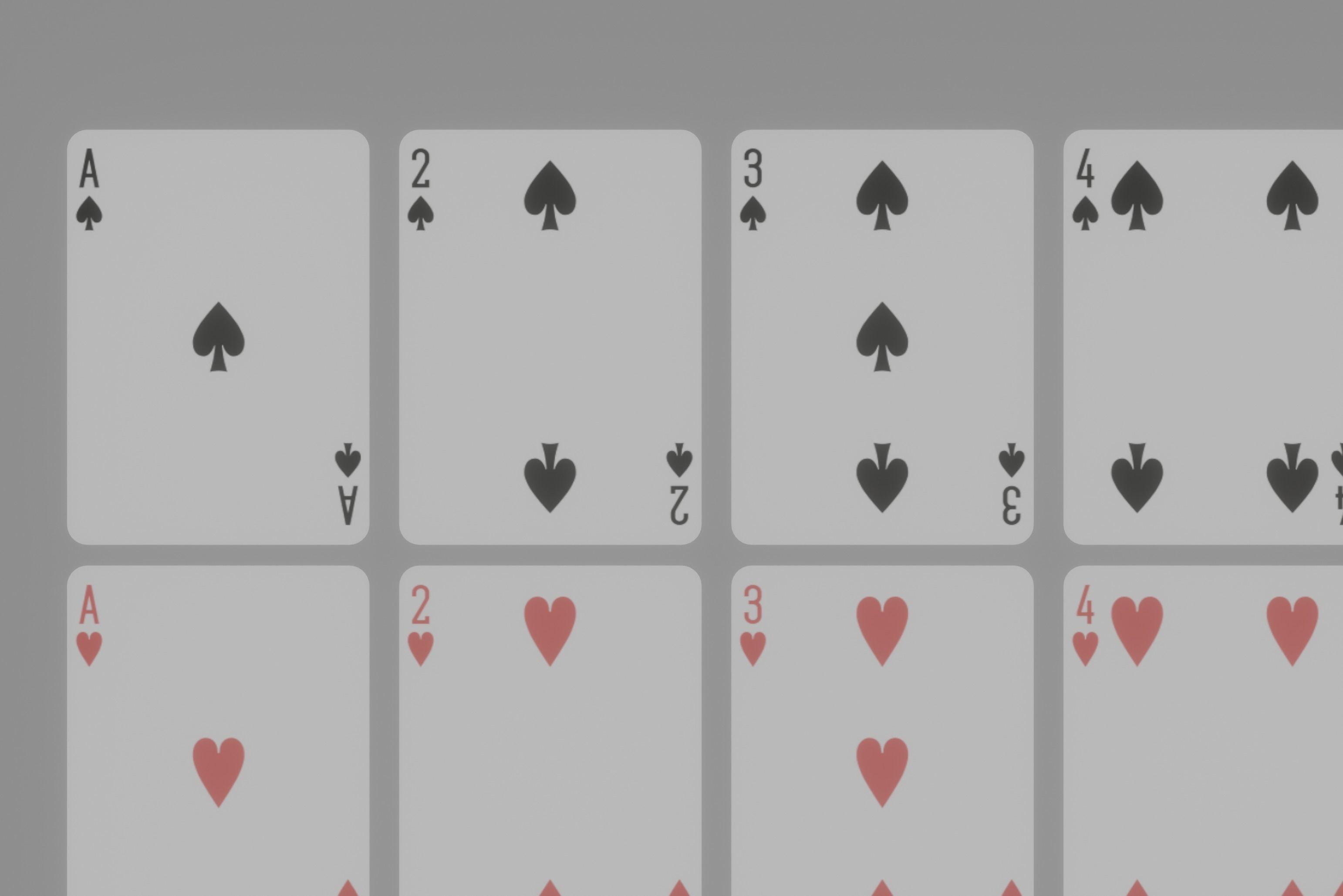 Deck Of Cards 3D model_8