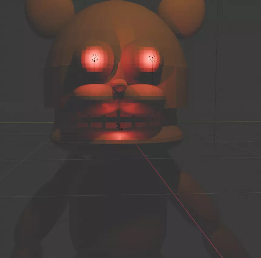 Freddy Fazbear Bazinga Boobawamba Free 3D model_0