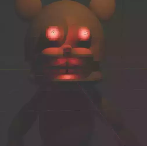 Freddy Fazbear Bazinga Boobawamba Free 3D model