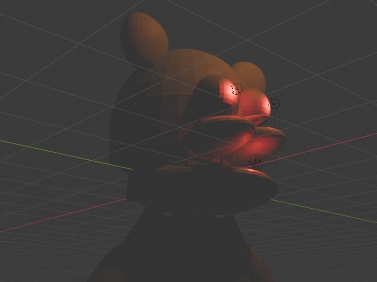 Freddy Fazbear Bazinga Boobawamba Free 3D model_1