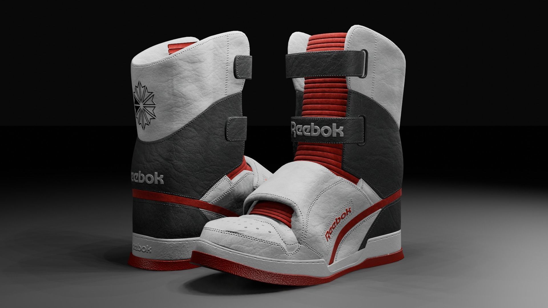 Reebok Shoe 3D model_58