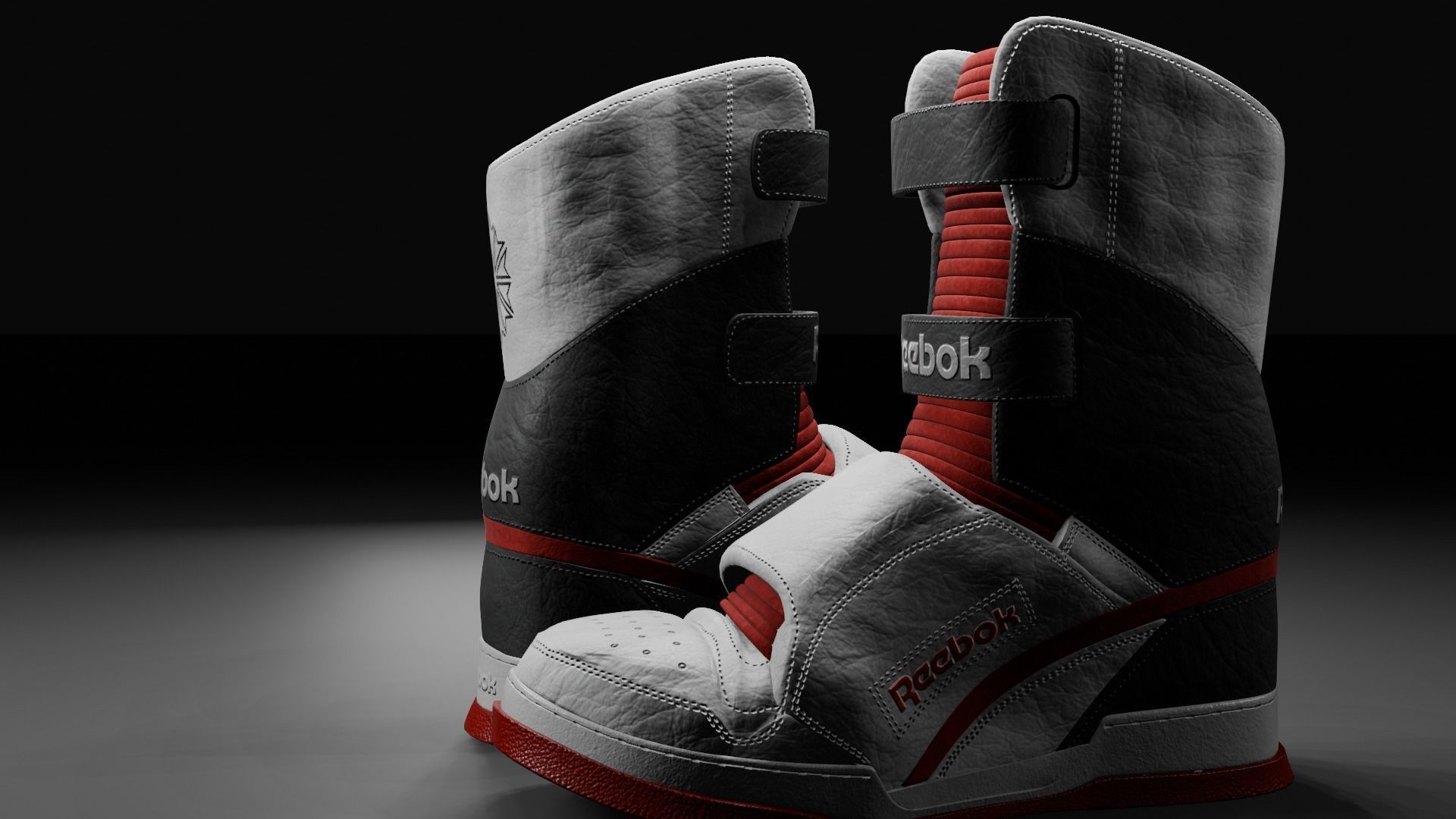 Reebok Shoe 3D model_34