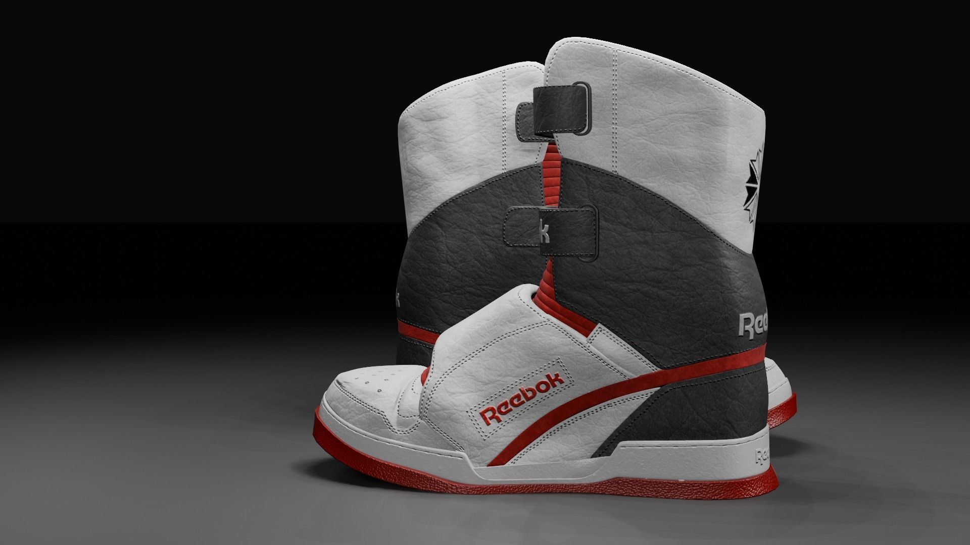 Reebok Shoe 3D model_16