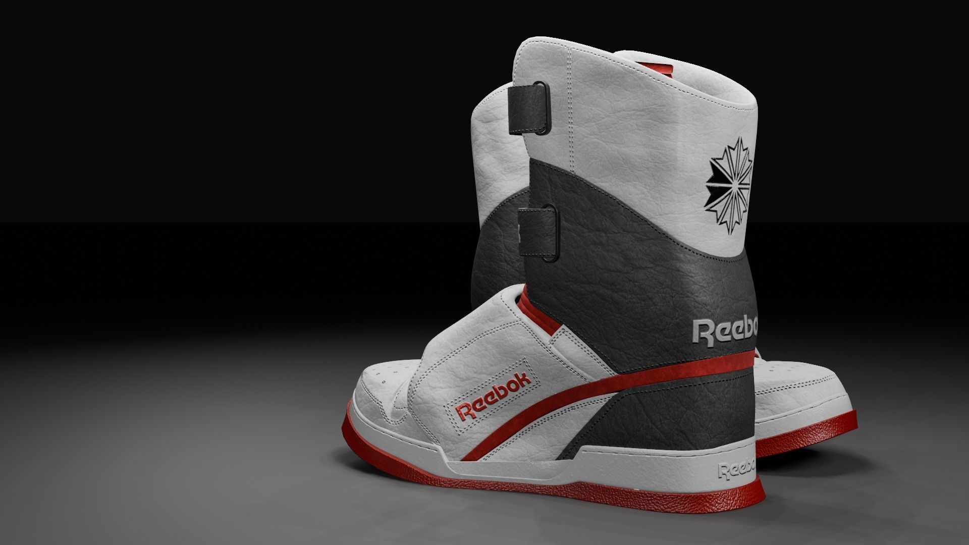 Reebok Shoe 3D model_18