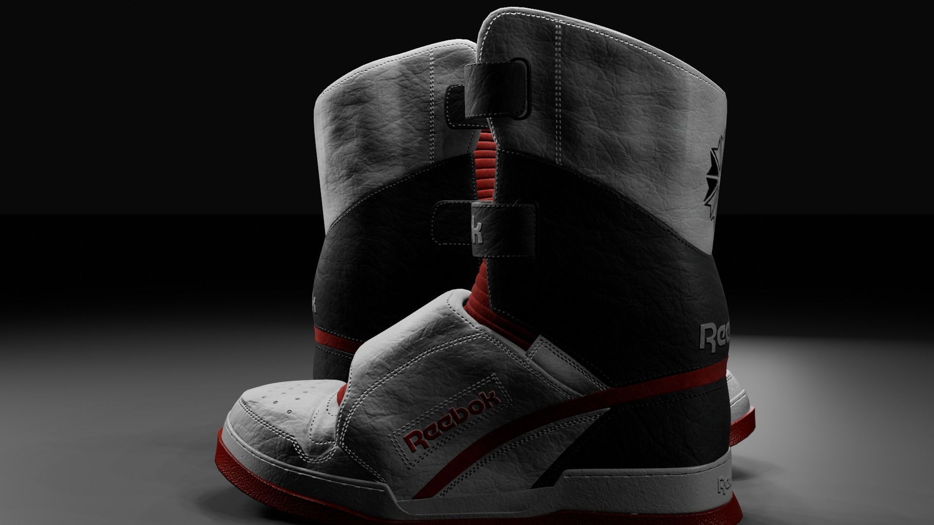 Reebok Shoe 3D model_36