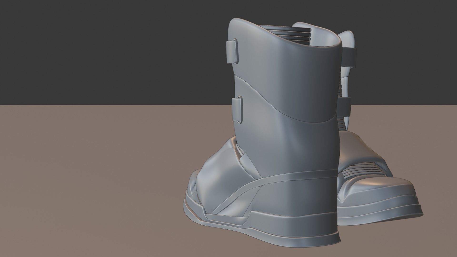 Reebok Shoe 3D model_23
