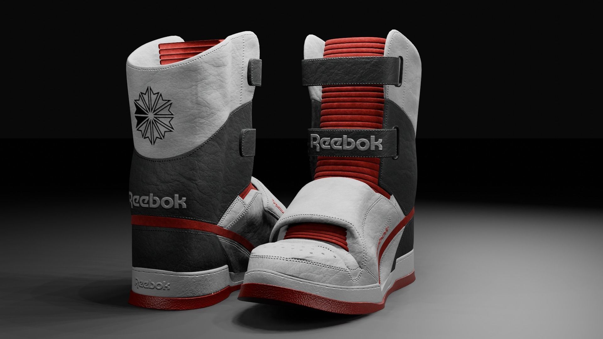 Reebok Shoe 3D model_52