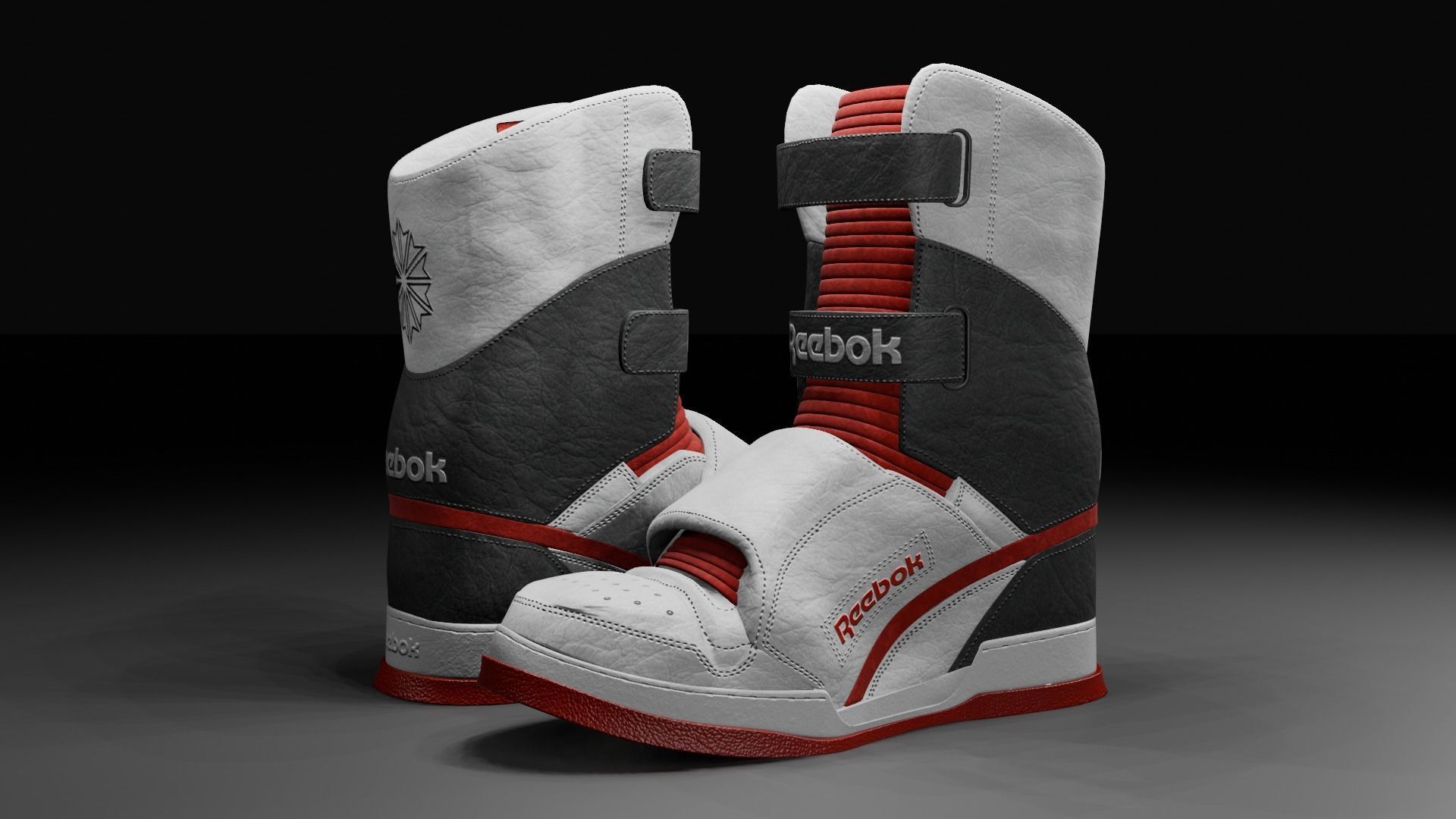 Reebok Shoe 3D model_6