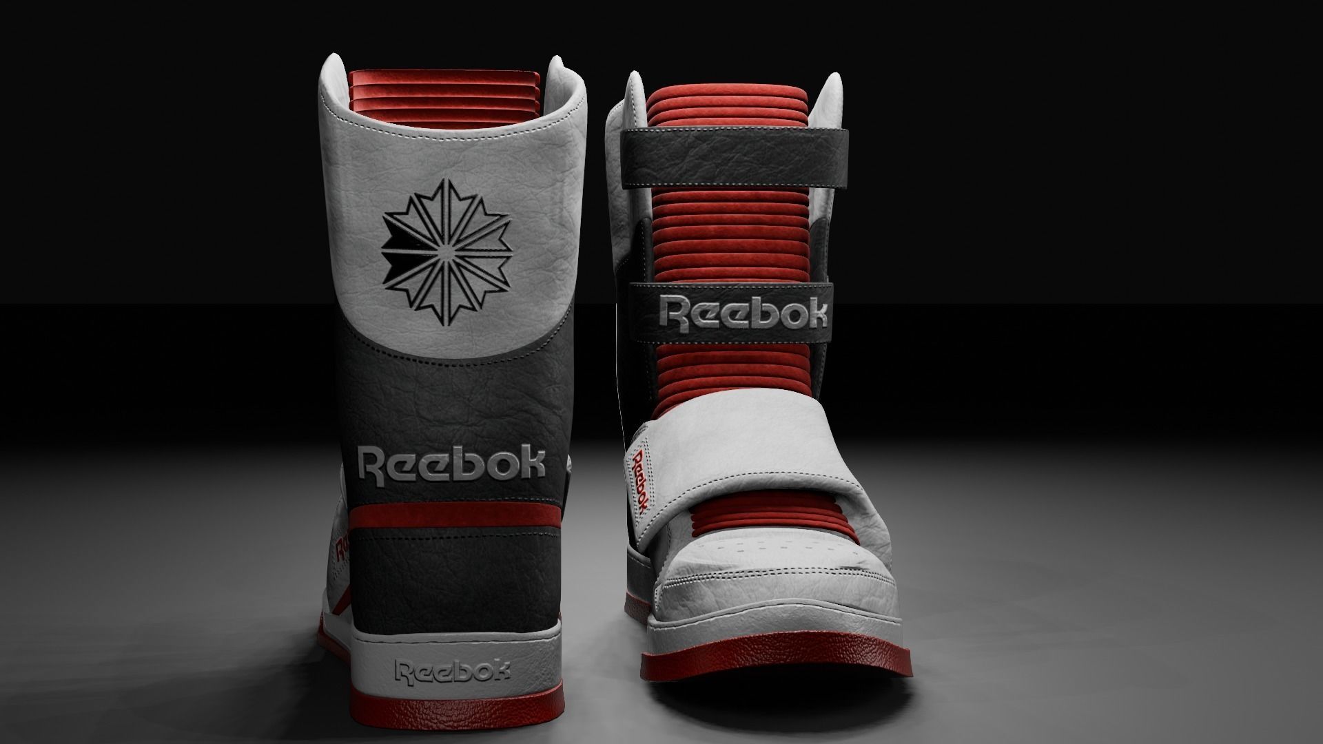 Reebok Shoe 3D model_46