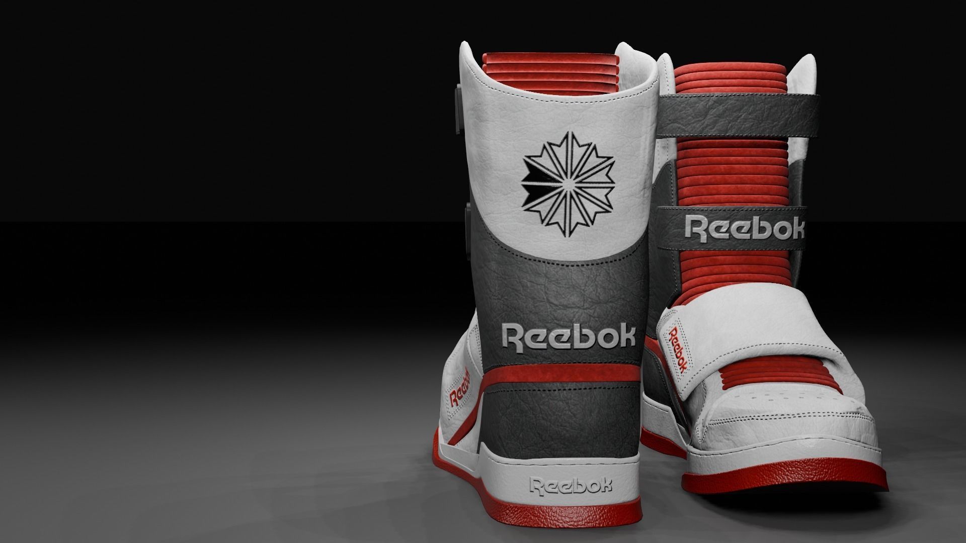 Reebok Shoe 3D model_24
