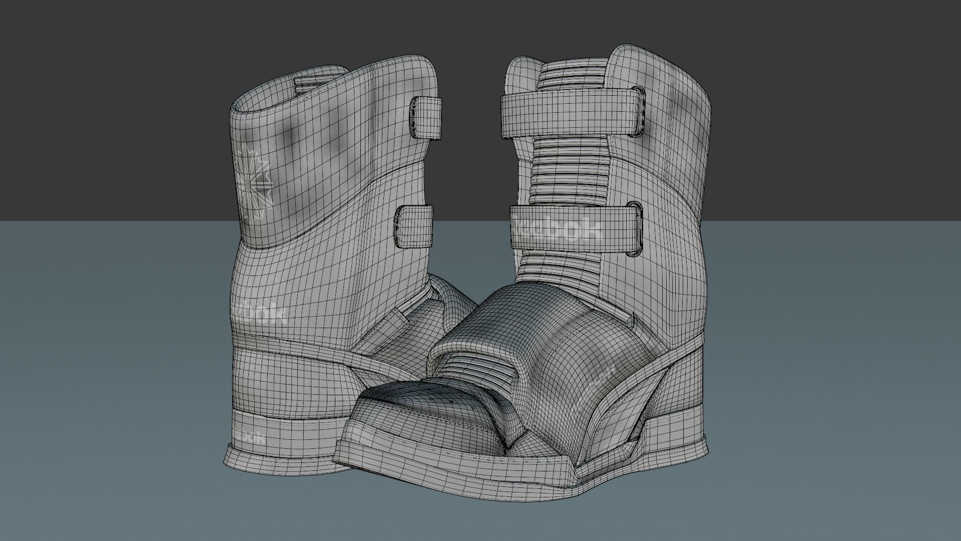 Reebok Shoe 3D model_59
