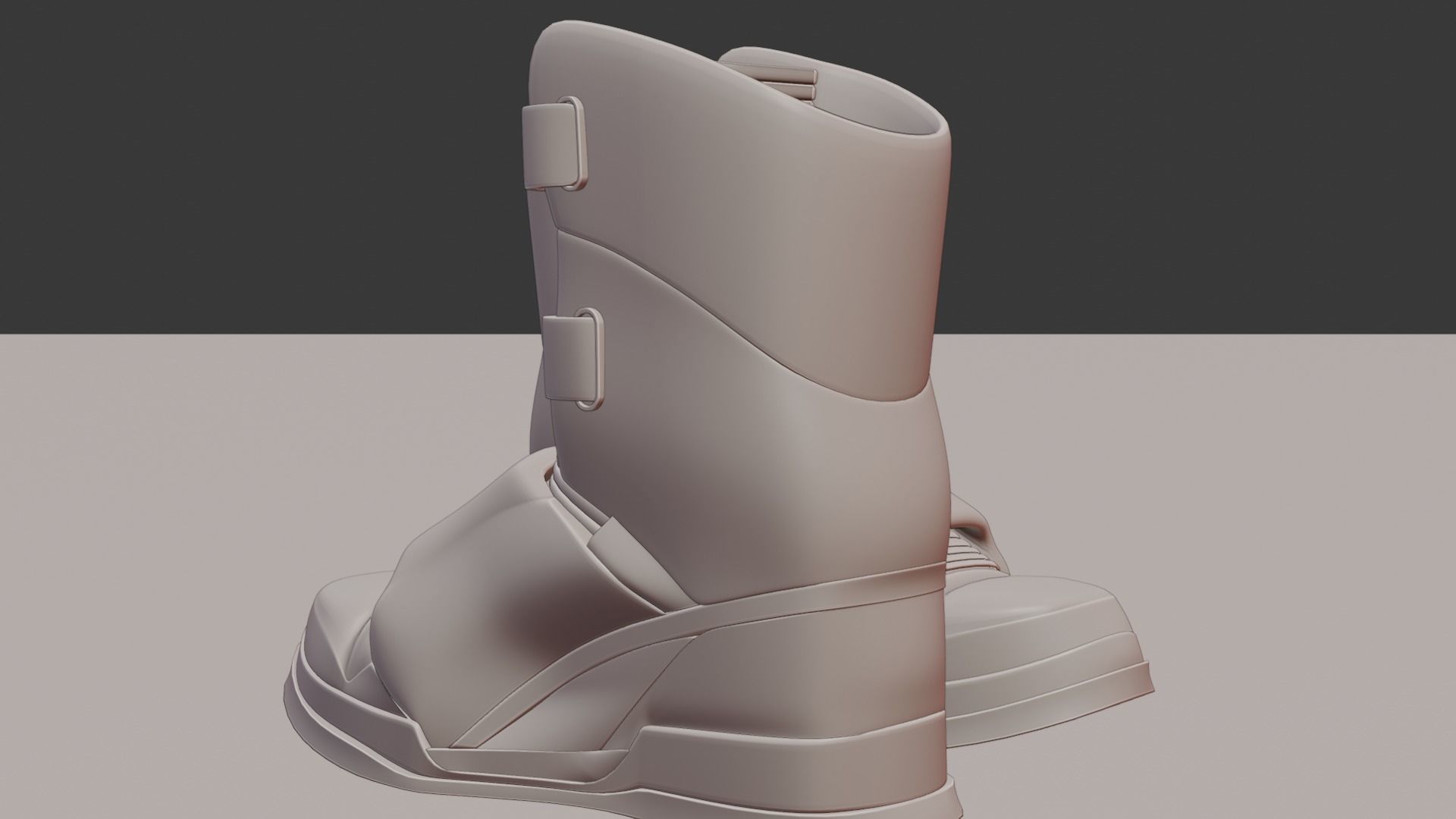 Reebok Shoe 3D model_41